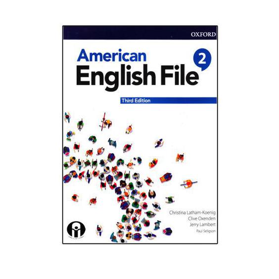 کتاب American English File 2 Third Edition اثر جمعی از نویسندگان انتشارات الوند پویان|دیجی‌کالا
