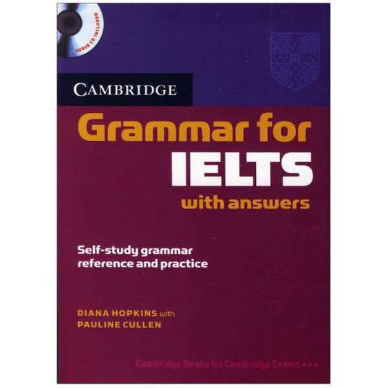 کتاب Cambridge Grammar for IELTS اثر جمعی از نویسندگان انتشارات کمبریج|دیجی‌کالا