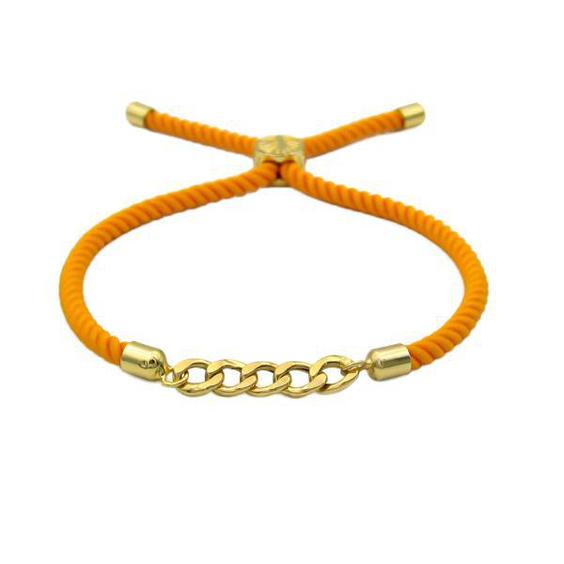 دستبند طلا 18 عیار زنانه مانچو مدل bfg218|دیجی‌کالا