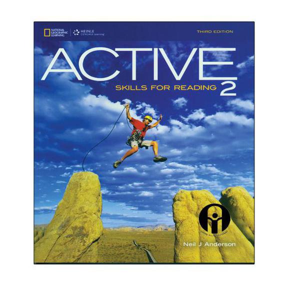  کتاب Active Skills For Reading 2 اثر Neil J Anderson انتشارات الوندپویان|دیجی‌کالا