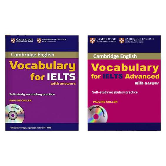 کتاب زبان Cambridge Vocabulary For IELTS اثر Pauline Cullen نشر هدف نوین 2 جلدی|دیجی‌کالا