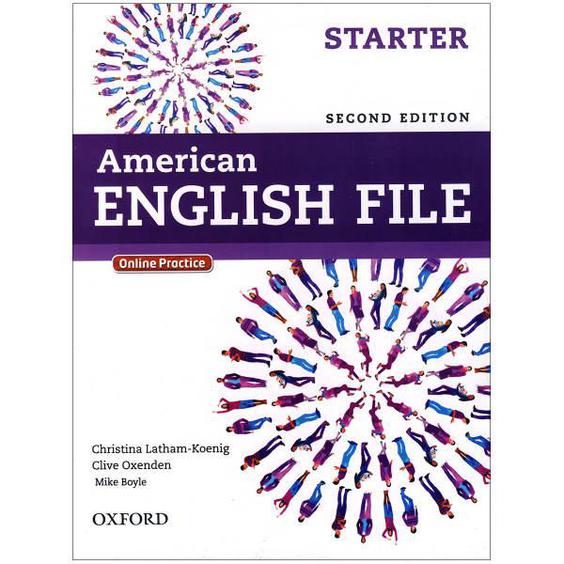 کتاب American English File Starter اثر جمعی از نویسندگان انتشارات زبان مهر|دیجی‌کالا