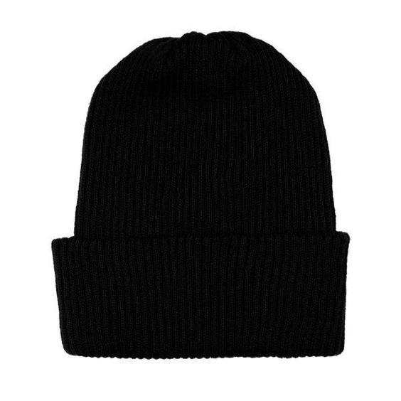 کلاه بافتنی مدل ساده رنگ مشکی|دیجی‌کالا