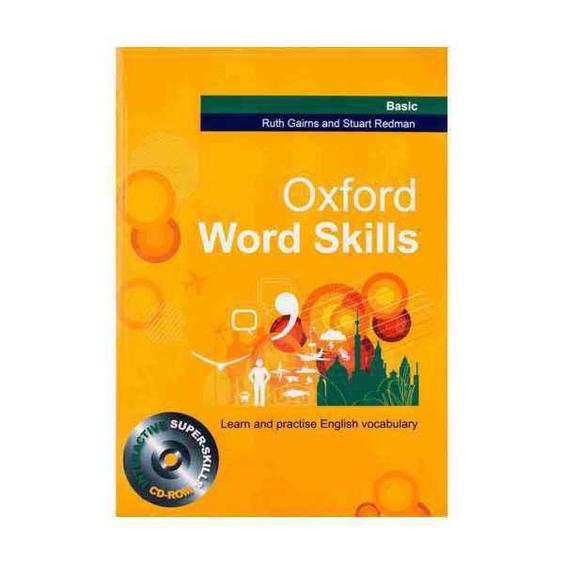 کتاب زبان Oxford Word skills Basic اثر Ruth Gairns and Stuart Redman نشر ابداع|دیجی‌کالا
