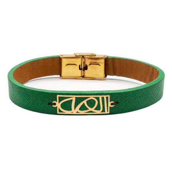 دستبند طلا 18 عیار زنانه سهی طرح الهه کد SB71|دیجی‌کالا
