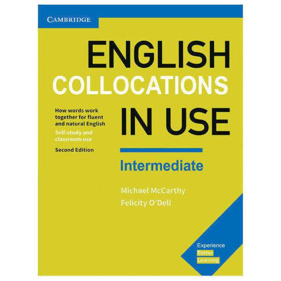کتاب English collocation in use intermediate اثر Felicity O Dell and Michael Mccarthy نشر ابداع|دیجی‌کالا