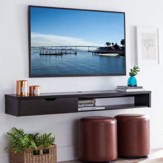 میز تلویزیون دیواری مدل DLF77M|دیجی‌کالا