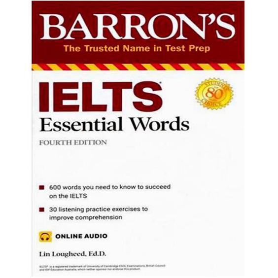 کتاب Barrons IELTS Essential Words 4th Edition اثر Lin Lougheed انتشارات بارونز|دیجی‌کالا