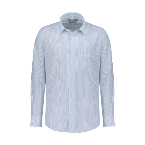 پیراهن آستین بلند مردانه ال سی من مدل 02181290-blue 175|دیجی‌کالا
