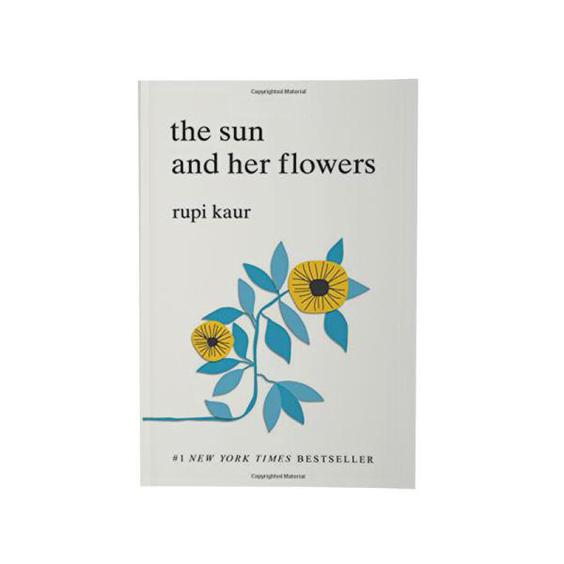 کتاب The Sun and Her Flowers اثر Rupi Kaur نشر McMeel|دیجی‌کالا