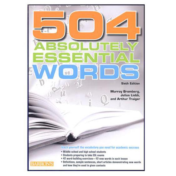 کتاب 504 Absolutely Essential Words اثر جمعی از نویسندگان انتشارات هدف نوین|دیجی‌کالا