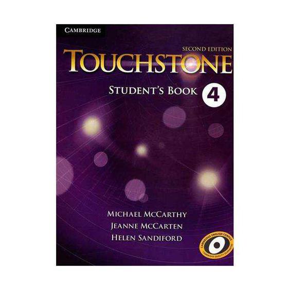 کتاب Touchstone 4  اثر Michael McCarthy انتشارات کمبريج|دیجی‌کالا