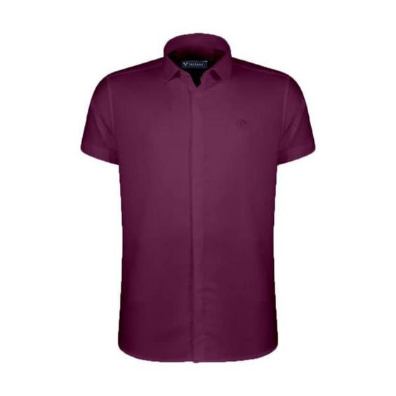 پیراهن آستین کوتاه مردانه والیانت کد VP029|دیجی‌کالا