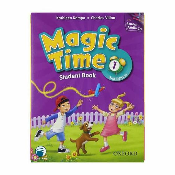 کتاب Magic Time 1 اثر Kathleen Kampa and Charles Vilina انتشارات دنیای زبان|دیجی‌کالا