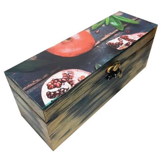 جعبه هدیه چوبی مدل شب یلدا کد ِ‌YB10|دیجی‌کالا