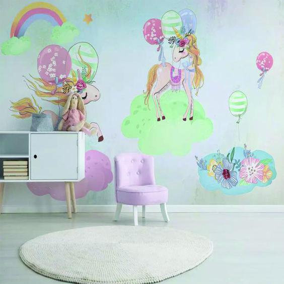پوستر دیواری اتاق کودک مدل 3025|دیجی‌کالا