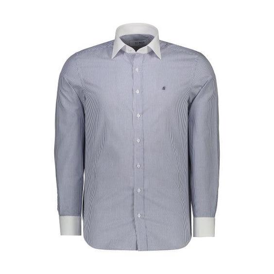 پیراهن آستین بلند مردانه ال سی من مدل 100559-181|دیجی‌کالا