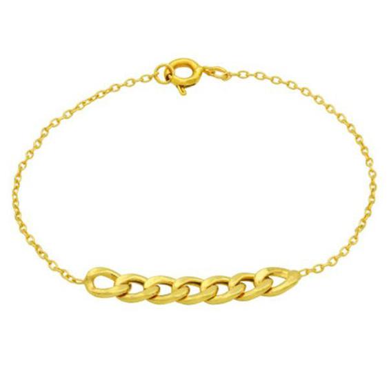 دستبند طلا 18 عیار زنانه دوست خوب مدل dk152|دیجی‌کالا