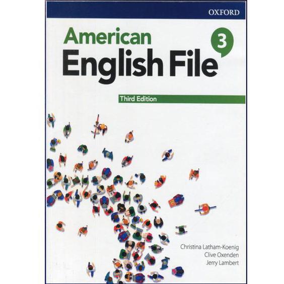 کتاب American English File 3rd 3 اثر جمعی از نویسندگان انتشارات هدف نوین|دیجی‌کالا