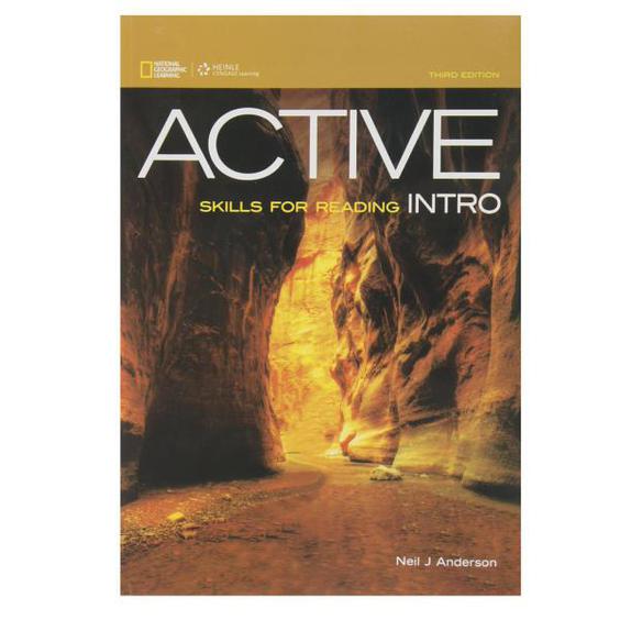 کتاب زبان Active Skills For Reading Intro اثر Neil J. Aderson|دیجی‌کالا