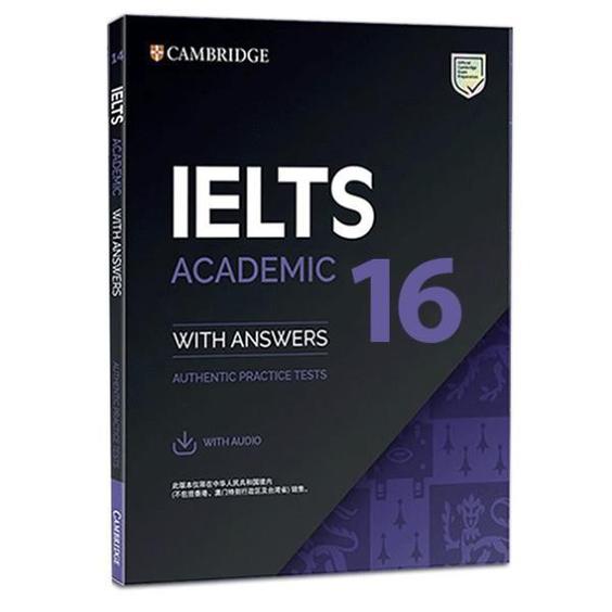 کتاب IELTS Cambridge 16 Academic اثر جمعی از نویسندگان انتشارات کمبریج|دیجی‌کالا