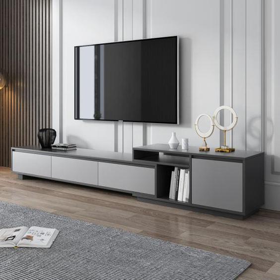 میز تلویزیون مدل gray210|دیجی‌کالا