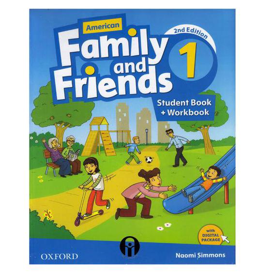 کتاب Family and Friends 1 اثر Naomi Simmons انتشارات الوندپویان|دیجی‌کالا