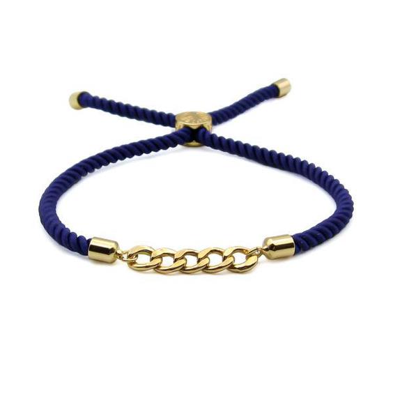 دستبند طلا 18 عیار زنانه مانچو مدل bfg220|دیجی‌کالا