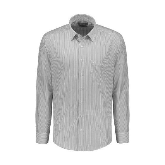پیراهن آستین بلند مردانه ال سی من مدل 02181290-gray 404|دیجی‌کالا