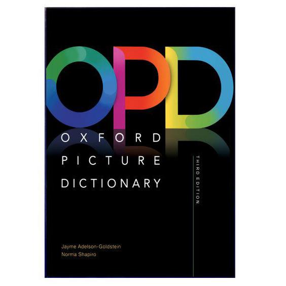 کتاب Oxford Picture Dictionary OPD 3rd اثر Jayme Adelson-Goldstein and Norma Shapiro انتشارات هدف نوین|دیجی‌کالا