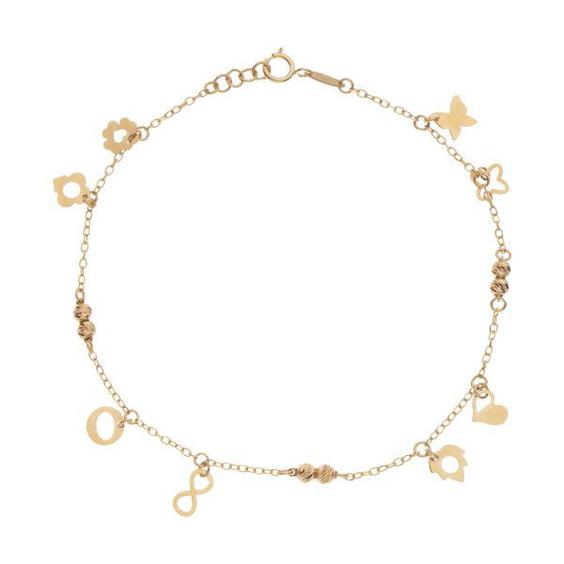 دستبند طلا 18 عیار زنانه مایا ماهک مدل MB1359|دیجی‌کالا
