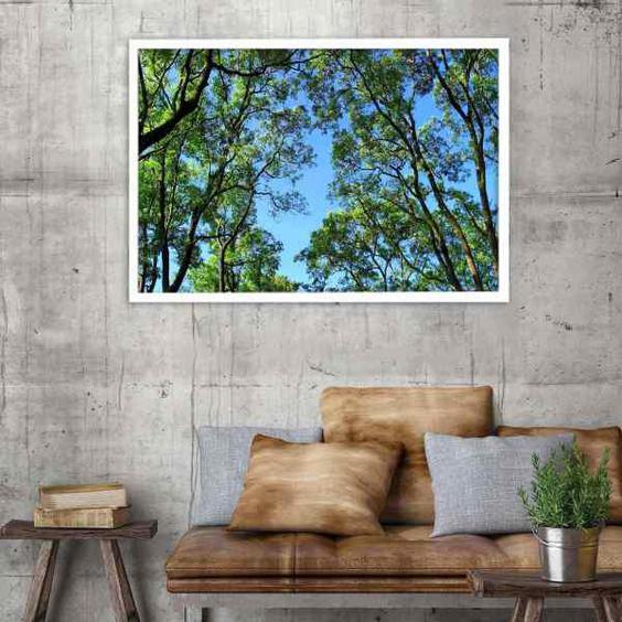 تابلو بکلیت طرح منظره درخت و جنگل مدل W3000|دیجی‌کالا