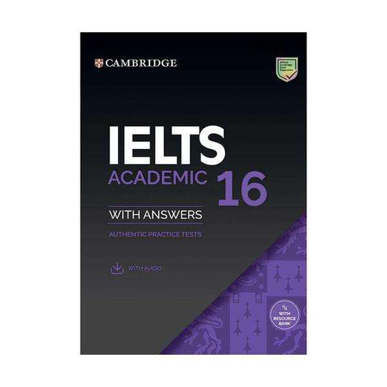 کتاب IELTS Cambridge 16 Academic +CD اثر Cambridge انتشارات جنگل|دیجی‌کالا