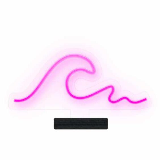 چراغ رومیزی ریموت دار مدل WAVE-GL_PN-GLASS|دیجی‌کالا