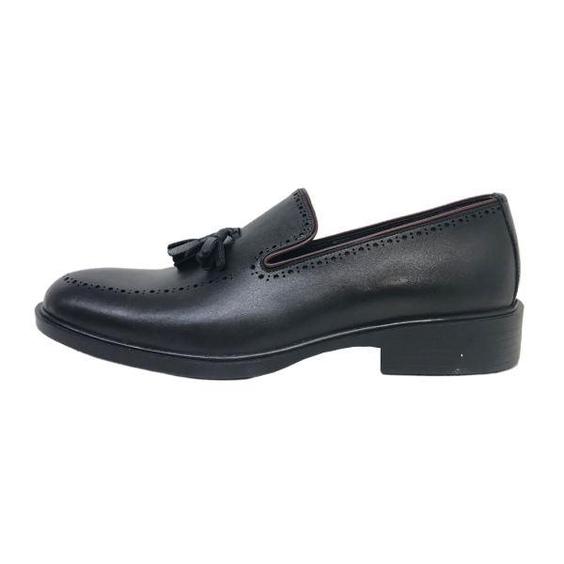 کفش مردانه سرزمین چرم مدل 551 رنگ مشکی|دیجی‌کالا