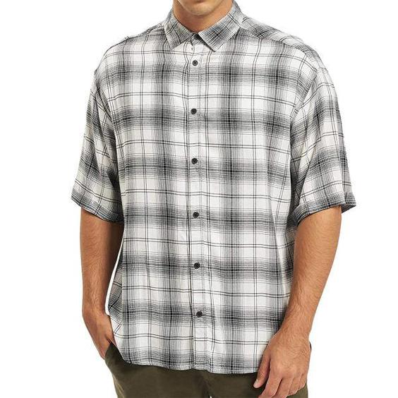 پیراهن آستین کوتاه مردانه اونلی اند سانز مدل چهارخانه کد LOGAN-22016178|دیجی‌کالا