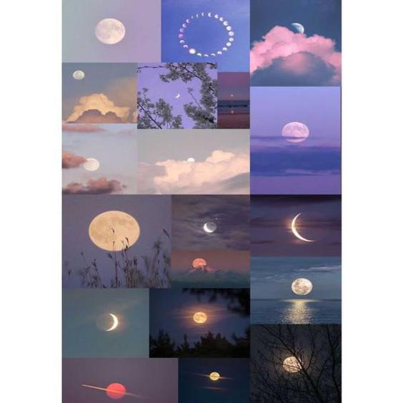 کارت پستال دریان طرح ماه زیبا مدل 0119|دیجی‌کالا