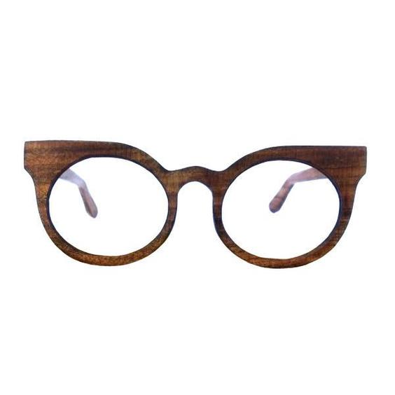 فریم عینک طبی مدل چوبی بوف|دیجی‌کالا