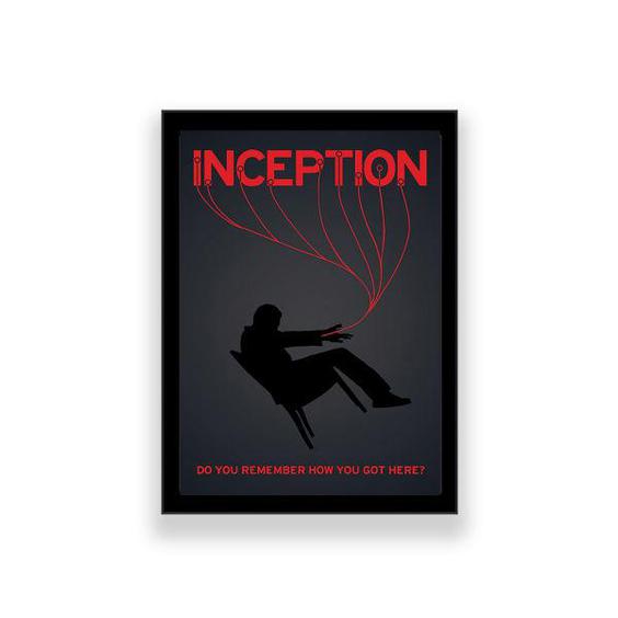 تابلو طرح فیلم inception |دیجی‌کالا