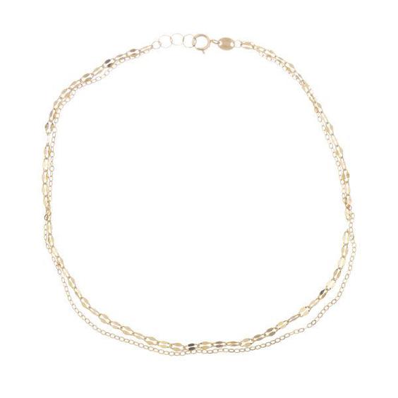 پابند طلا 18 عیار زنانه مایا ماهک مدل MA0150|دیجی‌کالا