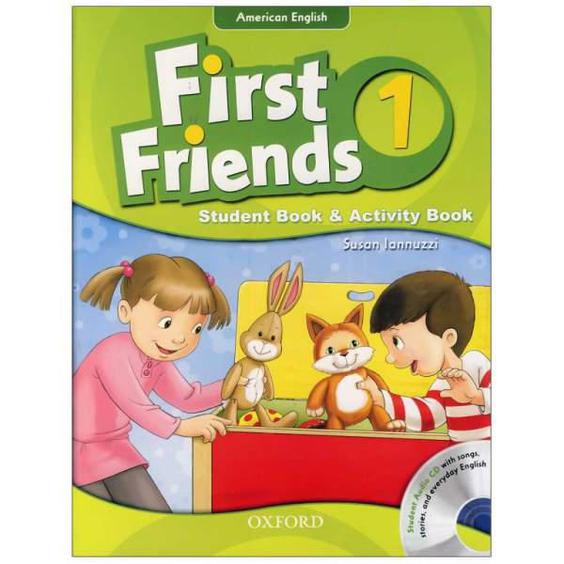 کتاب First Friends 1 اثر Susan Lannuzzi انتشارات Oxford |دیجی‌کالا