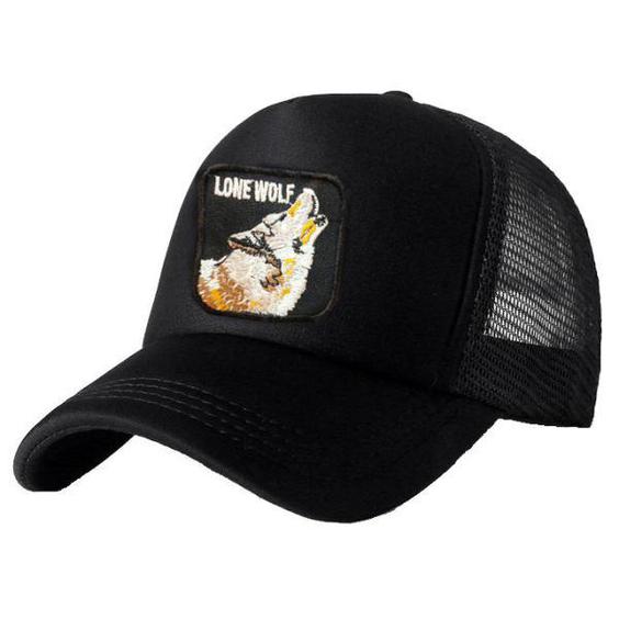 کلاه کپ مردانه مدل lone wolf کد 4004|دیجی‌کالا