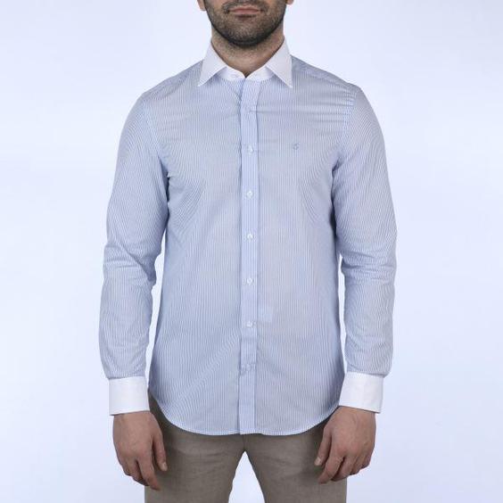 پیراهن آستین بلند مردانه ال سی من مدل 100544-175|دیجی‌کالا