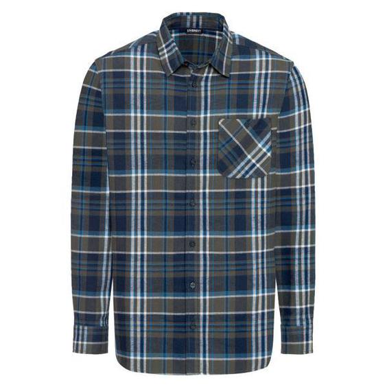 پیراهن آستین بلند مردانه لیورجی مدل چهارخانه آنتیک کد LuxSeries2022NB |دیجی‌کالا