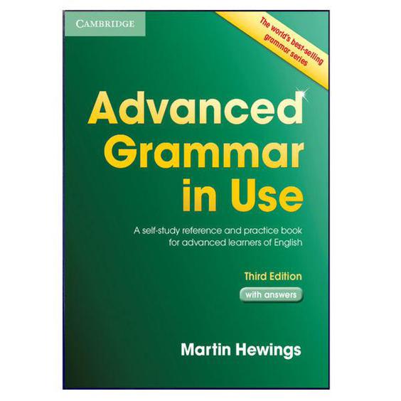 کتاب Advanced Grammar In Use 4th اثر Raymond Murphy انتشارات هدف نوین|دیجی‌کالا