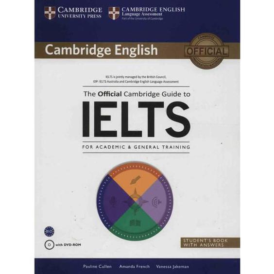 کتاب زبان The Official Cambridge Guide To IELTS اثر ونسا جیکمن|دیجی‌کالا
