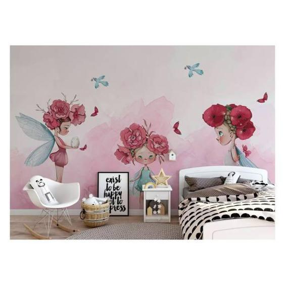 پوستر دیواری اتاق کودک مدل دختر 1043|دیجی‌کالا