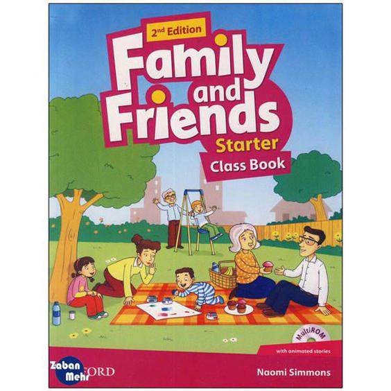 کتاب Family and Friends starter Second Edition اثر جمعی از نویسندگان انتشارات زبان مهر|دیجی‌کالا