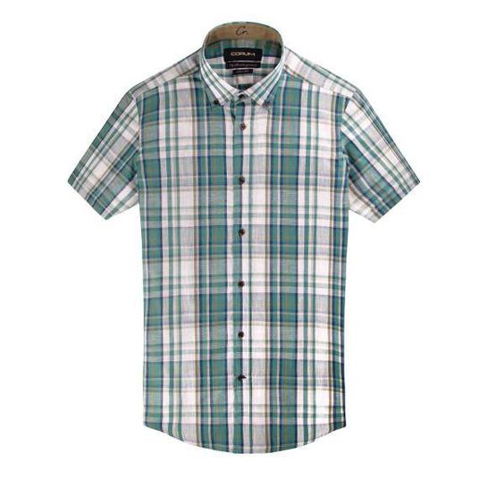 پیراهن آستین کوتاه مردانه کروم مدل 2210112|دیجی‌کالا