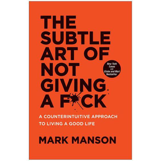 کتاب The Subtle Art of not Giving A Fuck اثر Mark Manson انتشارات زبان مهر|دیجی‌کالا
